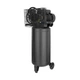 Компресор 100 л, вертикальний, 3 кВт, 220 В, 10 атм, 500 л/хв, 2 циліндра INTERTOOL PT-0017 - зображення 4