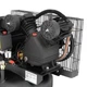 Компресор 100 л, вертикальний, 3 кВт, 220 В, 10 атм, 500 л/хв, 2 циліндра INTERTOOL PT-0017 - зображення 7