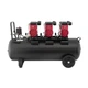 Компресор 100 л, малошумний, безмасляний INTERTOOL PT-0028 - зображення 11