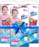 Трусики-подгузники GOO.N для девочек 12-20 кг (размер Big (XL), 114 шт) - изображение 3