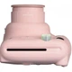 Камера моментальной печати Fujifilm Instax Mini 11 Blush Pink / Фотобумага 2 картриджа на 20 снимков / Фотоальбомом Розовый на 64 снимка - изображение 3