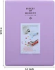 Камера моментальной печати Fujifilm Instax Mini 11 Lilac Purple / Фотобумага 2 картриджа на 20 снимков / Фотоальбомом Фиолетовый на 64 снимка - изображение 4