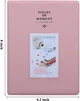 Камера моментальной печати Fujifilm Instax Mini 11 Blush Pink / Фотобумага 2 картриджа на 20 снимков / Фотоальбомом Розовый на 64 снимка - изображение 6