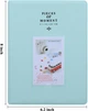 Камера моментальной печати Fujifilm Instax Mini 11 Sky Blue / Фотобумага 2 картриджа на 20 снимков / Фотоальбомом Голубой на 64 снимка - изображение 7
