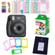 Камера моментальной печати Fujifilm Instax Mini 11 Dark Grey / Фотобумага 2 картриджа на 20 снимков / Фотоальбомом Черный на 64 снимка - изображение 1