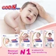 Подгузники GOO.N Plus для детей 12-20 кг (размер Big (XL), на липучках, унисекс, 168 шт) - изображение 4