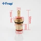 Кран-букса FRAP F52-4, 20 шлицев 90° - изображение 2