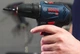 Бесщеточная аккумуляторная дрель-шуруповерт BOSCH Professional GSR12V-30, 2 АКБ 2.0Ah (0.601.9G9.00) - изображение 3