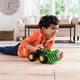 Машинка Трактор John Deere Kids Monster Treads з ковшем та великими колесами (47327) - зображення 3
