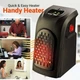 Тепловий вентилятор Handy Heater міні - обігрівач бездротовий тепловентилятор з таймером керамічний 400W (657104) - зображення 1