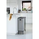 Бак стальной матовый для мусора Brabantia 130649 Touch Bin Bo Hi (2 х 30 л) - изображение 2