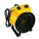 Теплопушка "Industrial Fan Heater BJE-K3" 3000W Желтая, обогреватель электрический тепловентилятор (1009517-Yellow) - изображение 4