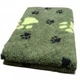 Коврик для собак Vetbed Big Paws green 160х100 см (VB-015-1) - изображение 2