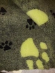 Коврик для собак Vetbed Big Paws green 160х100 см (VB-015-1) - изображение 4