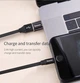 Переходник адаптер BASEUS Micro-USB to Type-C Male Adapter Converter Черный - изображение 5