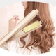 Профессиональный керамический утюжок UKC 45W Hair Style Curling с LED индикацией Золотой - изображение 5