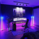 Кутовий RGB світильник на пульті керування 2 ШТУКИ Bohemia Stand Light 1.2м, лампа-торшер з різнобарвним світлом 220В - зображення 10