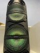 Портативна Bluetooth колонка з LED підсвічуванням KIMISO-223QS із мікрофоном, сабвуфером, режимом TWS+пульт Чорна - зображення 6