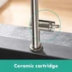 Змішувач для кухні Hansgrohe Talis M54 72804800 - изображение 2