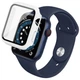 Защитный чехол со стеклом Choice для для Apple Watch 44 мм Белый - изображение 1