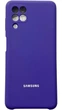 Чехол Soft Case на Samsung Galaxy M32 фиолетовый - изображение 1