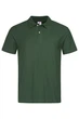 Футболка поло polo мужская зеленая Stedman - BGСТ3000 XXL - изображение 1