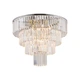 Люстра Nowodvorski 7631 CRISTAL SILVER L - зображення 1
