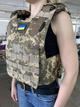 Плитоноска укр піксель MAX-SV чохол для бронепластин PLATE CARRIER - 4103-4 - зображення 1