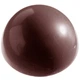 Форма для шоколада поликарбонатная Полусфера 2х40 г Chocolate World FD-2251 CW - изображение 1
