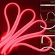 Cветодиодный неон PROLUM™ Silicone 2835 с максимальной защитой IP68 светодиодов на метр 120 мощность 12V размер 6x12 Professional Красный (от 1 метра, без блока питания) - изображение 3