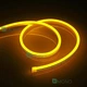 Світлодіодний неон PROLUM™ Silicone 2835 з максимальним захистом IP68 світлодіодів на метр 120 потужність 12V розмір 6x12 Professional Жовтий (від 1 метра, без блоку живлення) - зображення 4
