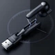Гарнитура Bluetooth с шумоподавлением с докстанцией Baseus Encok Wireless Earphones A05 Черная (NGA05-01) - изображение 1
