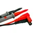 Щупи для мультиметра з голками CAT.3 1000V 10A Multimeter test leads, набір щуп для тестера (1009541-White) - зображення 4