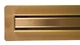 Душевой трап из нержавеющей стали щелевой DESIRE Gusto Oro Retro Bronze (900 мм х 70 мм) DGO-22900 - изображение 8