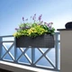 Вазон Lechuza Balconera Cottage 80 Графитово-черный (15619) - изображение 13