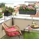 Вазон Lechuza Balconera Cottage 50 Графитово-черный (15609) - изображение 11