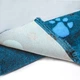 Коврик для собак Vetbed Big Paws turquoise 80х100 см (VB-032) - изображение 3
