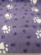 Коврик для собак Vetbed Big Paws violet 160х200 см (VB-021-2) - изображение 4