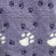 Коврик для собак Vetbed Big Paws violet 160х200 см (VB-021-2) - изображение 1