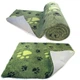 Коврик для собак Vetbed Big Paws green 80х100 см (VB-015) - изображение 3