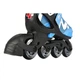 Micro ролики NEW Shaper blue-white 29-32 - изображение 6