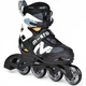 Micro ролики NEW Shaper black-white 25-28 - изображение 2