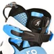 Micro ролики NEW Shaper blue-white 25-28 - зображення 9