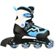 Роликові ковзани Micro Majority blue-black 27-30 MIS-S1-BL - зображення 1