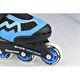 Роликові ковзани Micro Majority blue-black 27-30 MIS-S1-BL - зображення 5