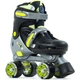 Роликовые коньки SFR Hurricane III black-yellow 35.5-39.5 SFR150-BY - изображение 1