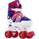 Роликовые коньки SFR Spectra blue-red 29-33 SFR200-BR - изображение 1