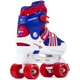 Роликовые коньки SFR Spectra blue-red 29-33 SFR200-BR - изображение 3