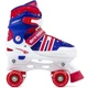 SFR ролики Spectra blue-red 33-37 - изображение 3