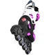 Роликовые коньки Micro NEW Shaper purple-white 25-28 MIS-NS3-PUR - изображение 3